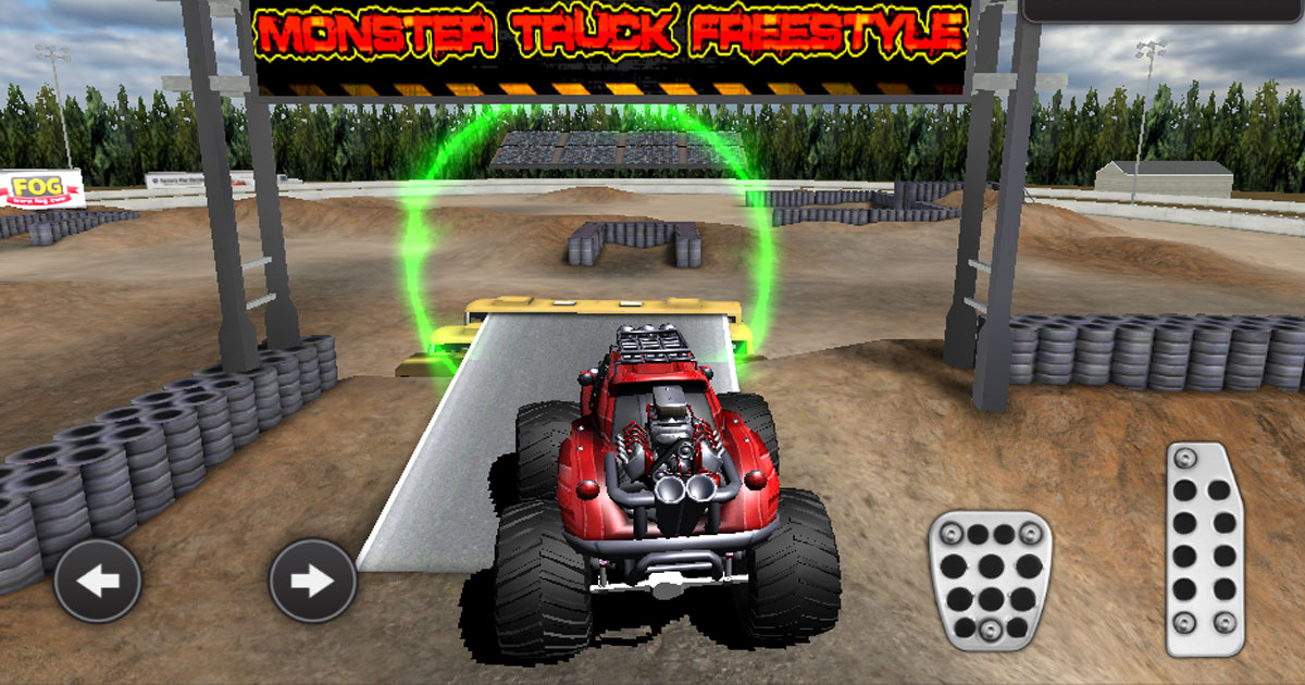 Monster Truck Freestyle 2020 - 怪物卡車自由式 2020