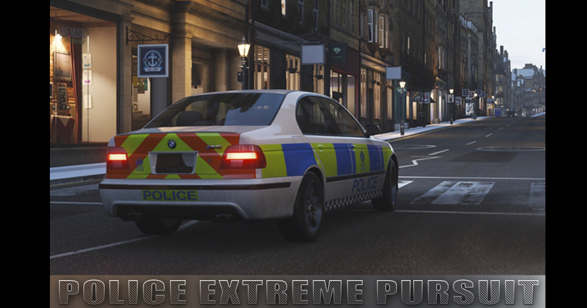 Police Extreme Pursuit Sandboxed - 警察極限追擊沙盒