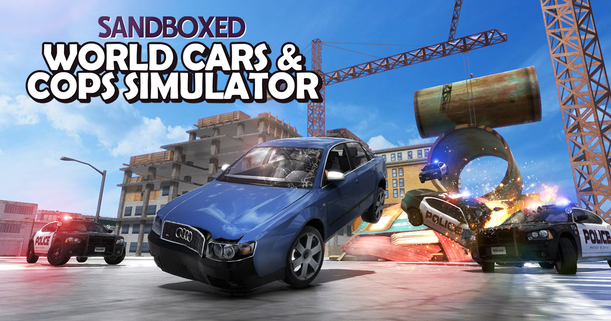 World Cars & Cops Simulator Sandboxed - 世界汽車與警察模擬器沙盒