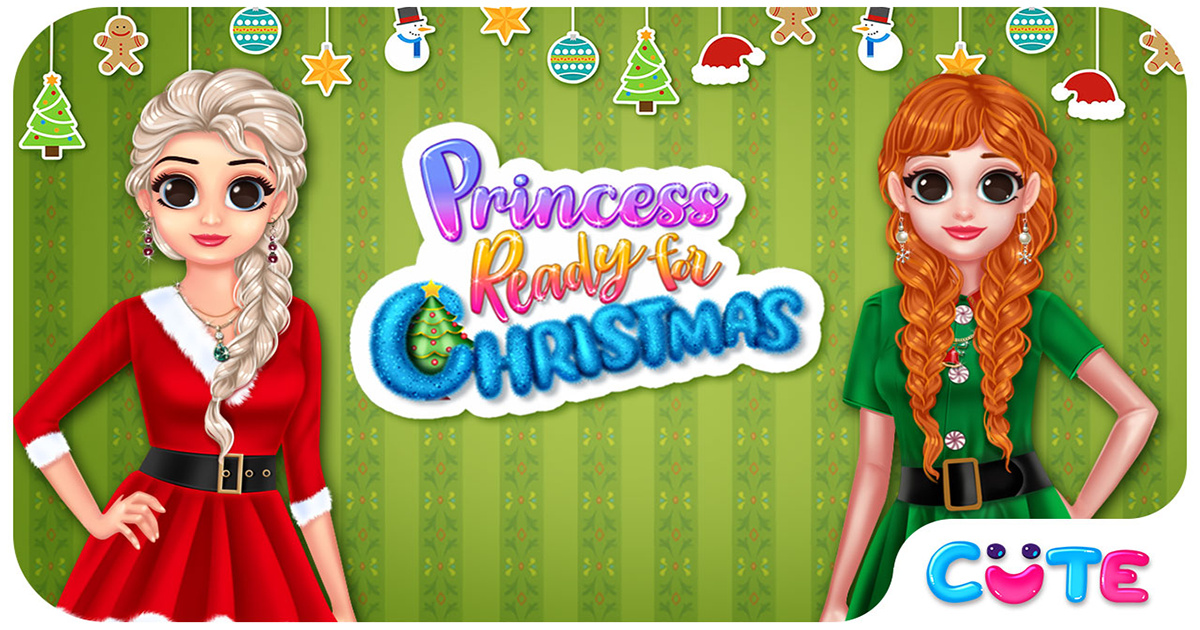 Princess Ready For Christmas - 公主準備過聖誕節