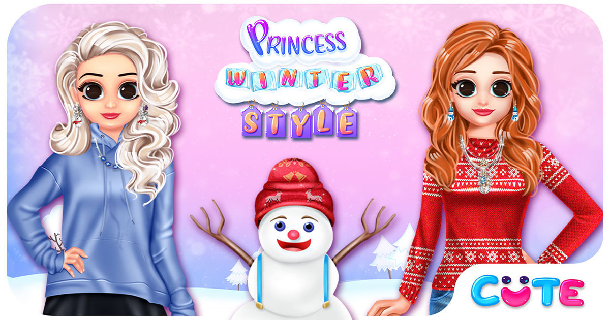 Princess Winter Style - 公主冬款