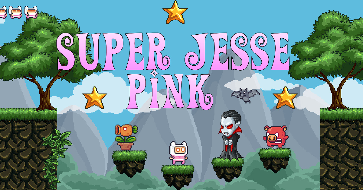 Super Jesse Pink - 超級傑西粉紅