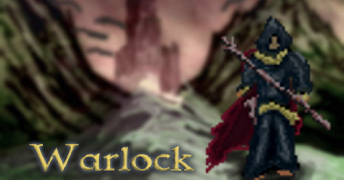 Warlock - 術士