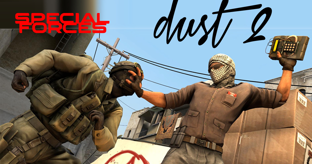 Special Forces Dust2 - 特種部隊塵埃2