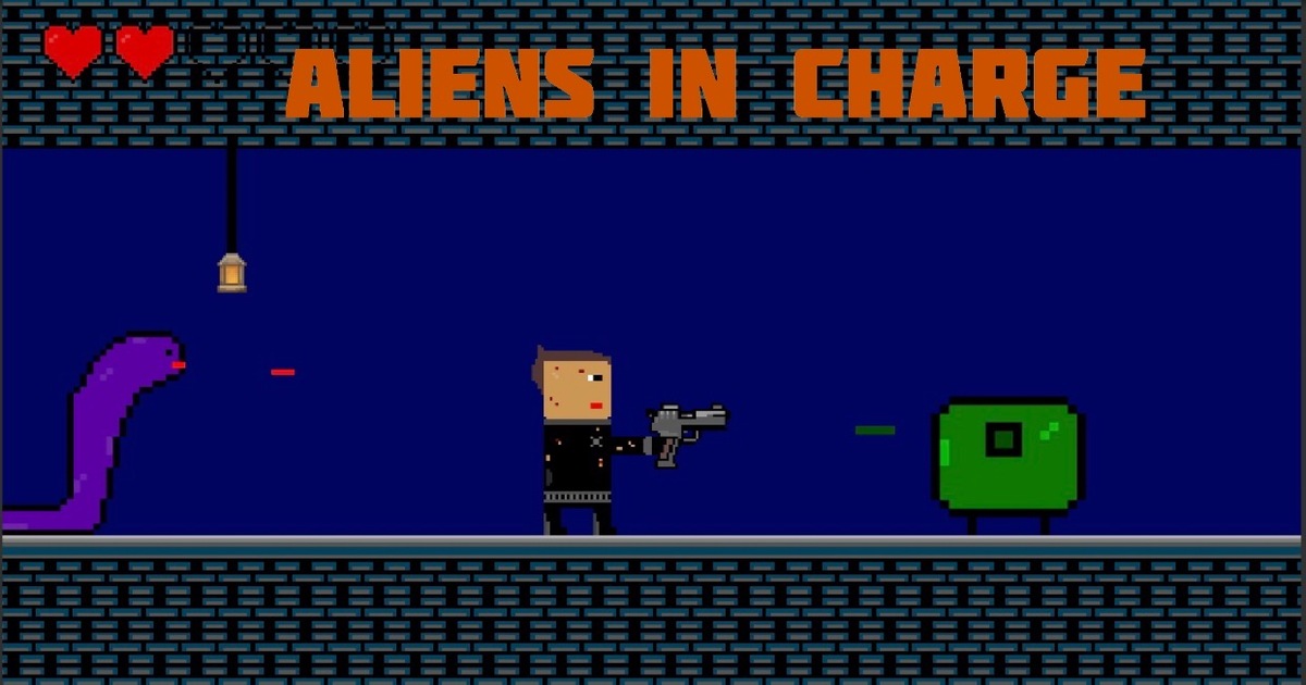 Aliens in Charge - 外星人負責
