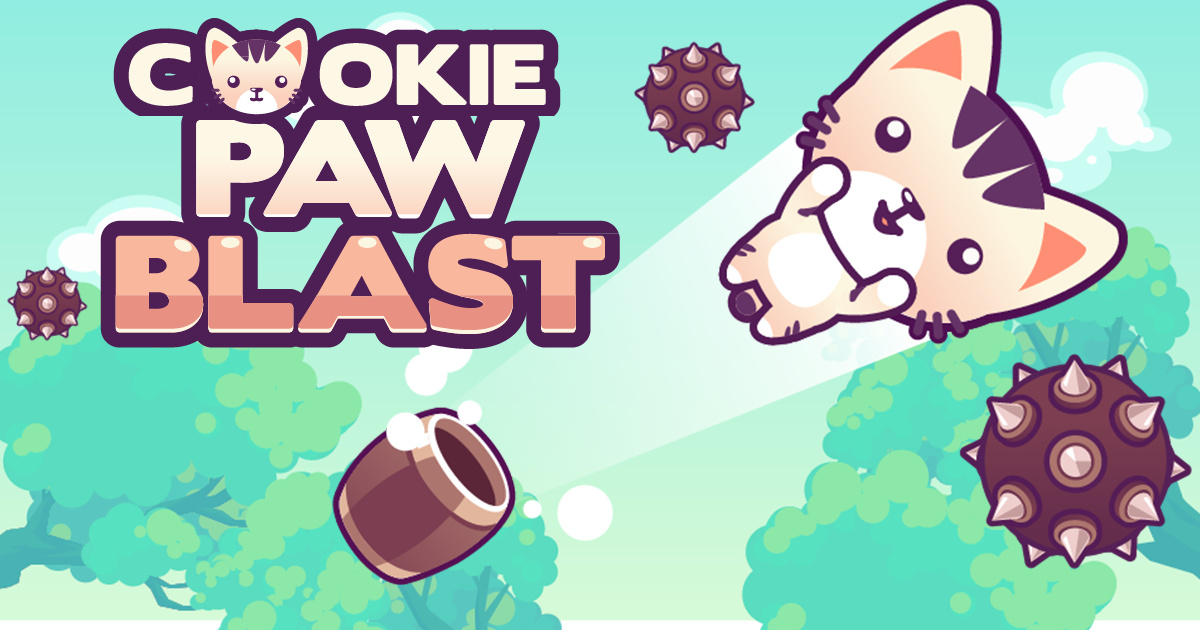 Cookie Paw Blast - 餅乾爪爆炸