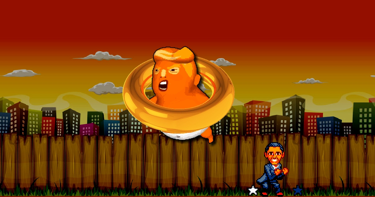 Tappy Flappy Trump - Tappy Flappy Trump