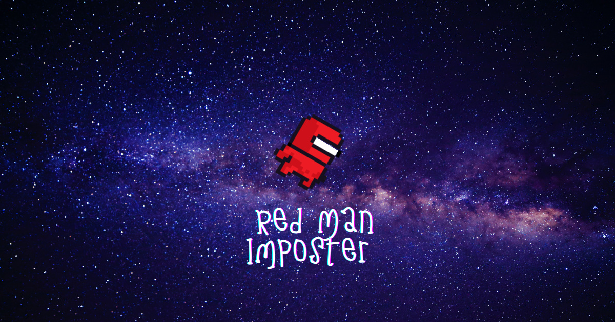 Red Man Imposter - 紅人冒名頂替者