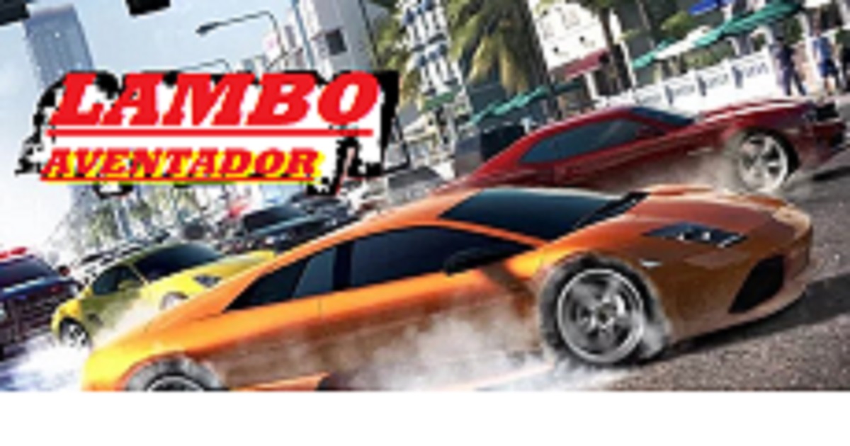 Lamborghini Aventador Simulator - 蘭博基尼 Aventador 模擬器