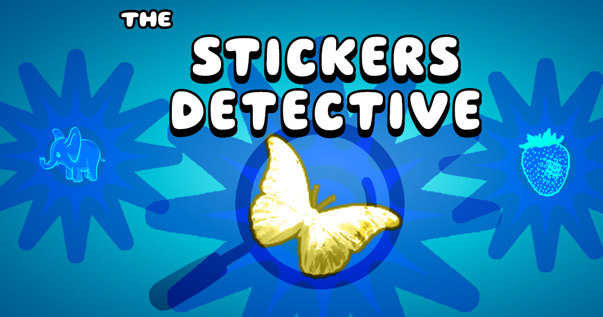 Stickers Detective - 貼紙偵探