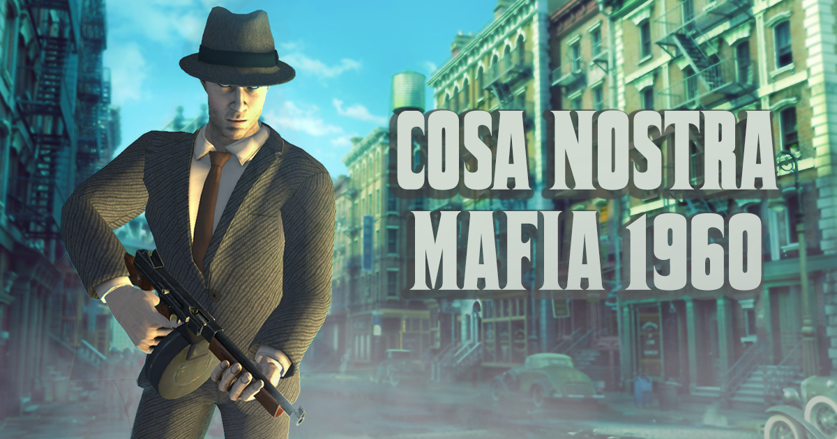 Cosa Nostra Mafia 1960 - Cosa Nostra 黑手黨 1960