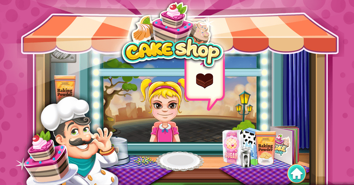 Cake Shop Game - 蛋糕店遊戲