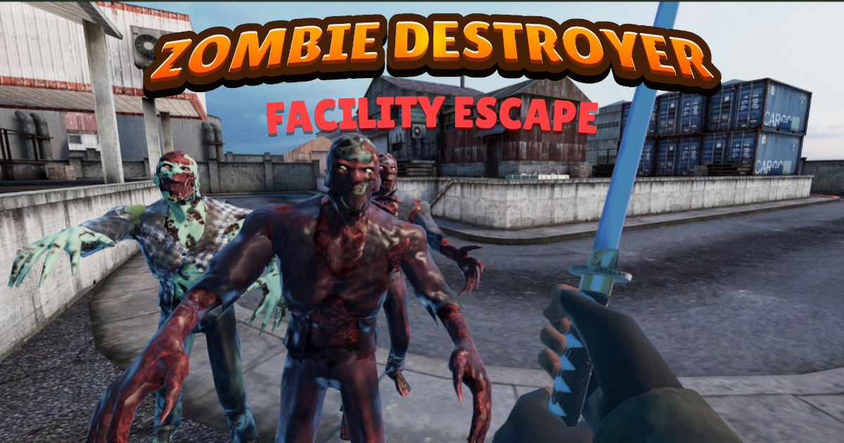 Zombie Destroyer: Facility escape - 殭屍毀滅者：設施逃生
