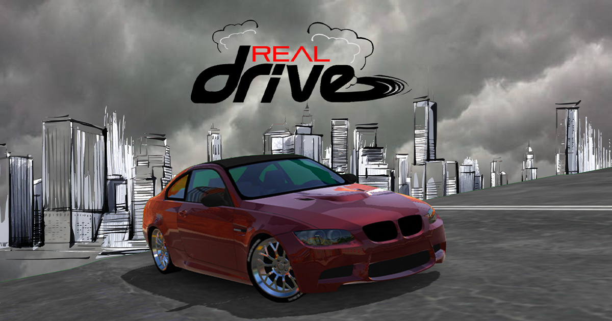 RealDrive - Feel the real drive - RealDrive - 感受真正的驅動