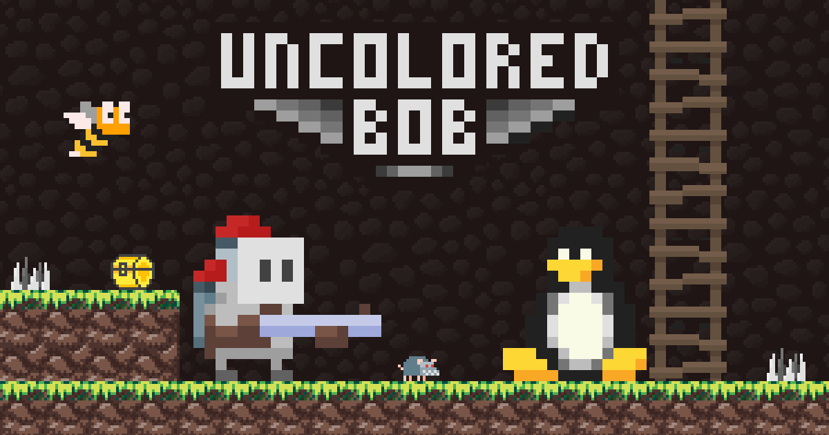 Uncolored Bob - 無色鮑勃