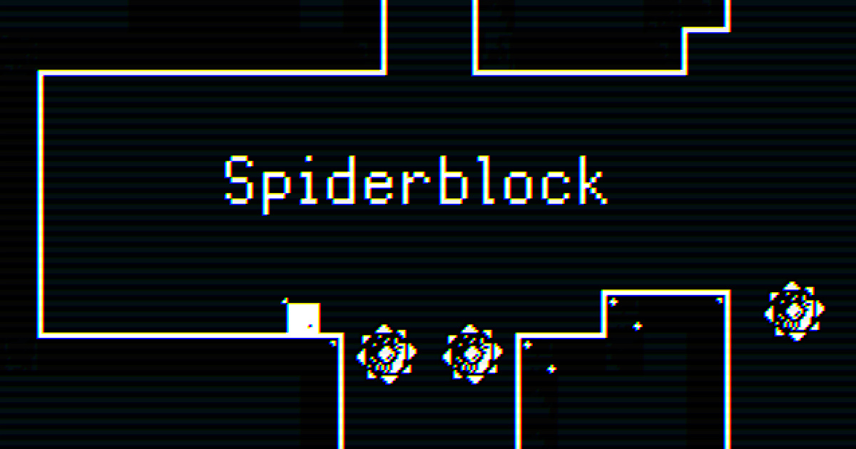 Spiderblock - 蜘蛛方塊