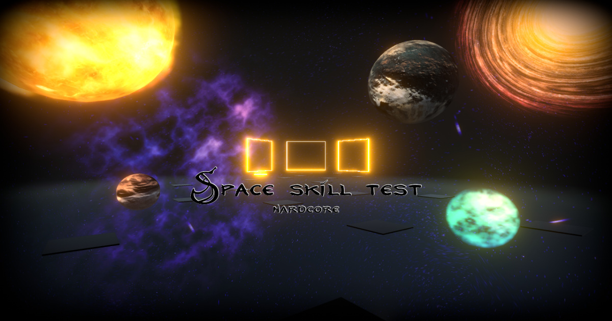 Space skill test - 太空技能測試