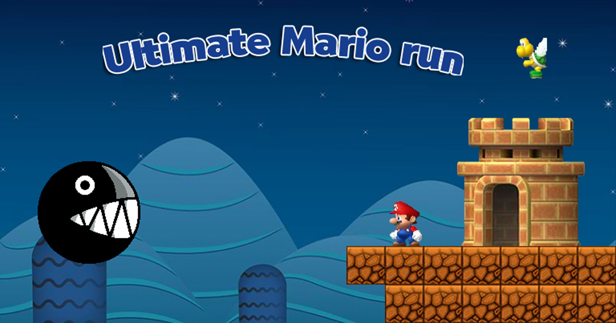 Ultimate Mario Run - 終極馬里奧奔跑