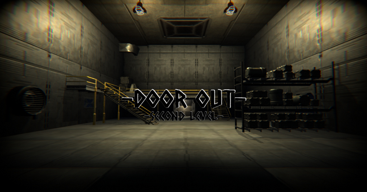 Door out : second level - 出門：二層