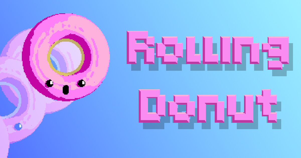 Rolling Donut - 滾動甜甜圈