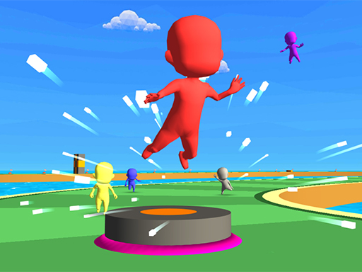 Bouncy Race 3D - 蹦極比賽 3D