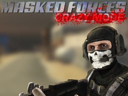 Masked Forces Crazy Mode - 蒙面力量瘋狂模式