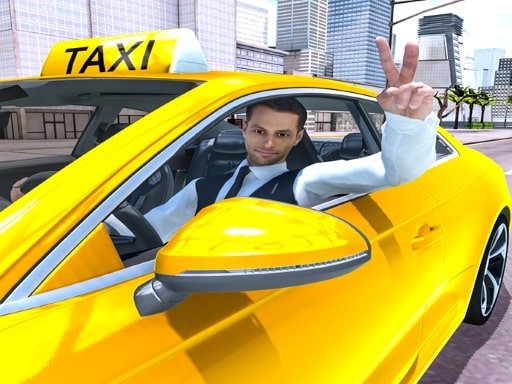 Crazy Taxi Driver: Taxi Game - 瘋狂出租車司機：出租車遊戲