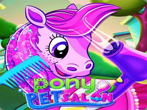 Little Pony Pet Salon - 小馬寵物沙龍
