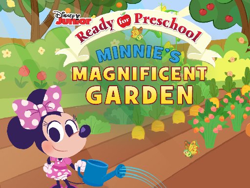 Preschool Minnie Magnificent Garden - 學齡前米妮華麗花園