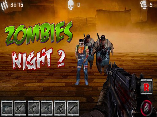 Zombies Night 2 - 殭屍之夜 2