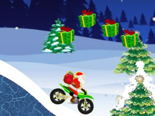 Santa Gift Race - 聖誕老人禮物比賽
