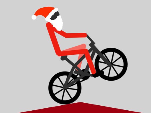 XMAS Wheelie - 聖誕節前輪