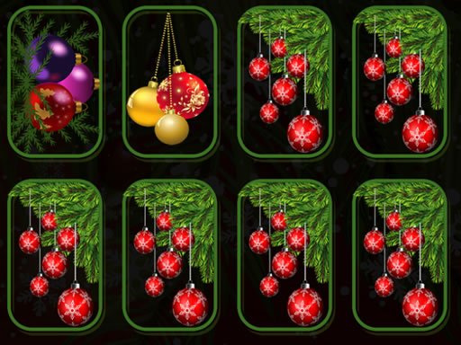 Christmas Ornaments Memory - 聖誕飾品記憶