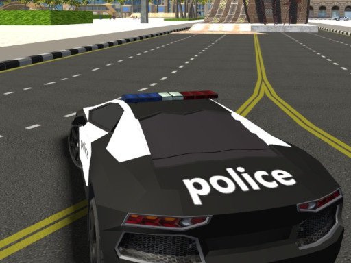 Police Stunt Cars - 警察特技車
