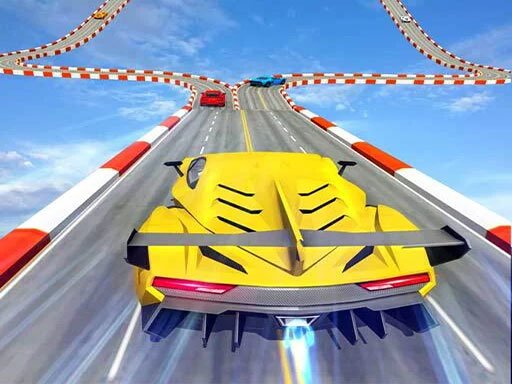 Go Ramp Car Stunts 3D - Car Stunt Racing Games - Go Ramp Car Stunts 3D - 汽車特技賽車遊戲