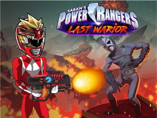 The last Power Rangers - survival game - 最後的電力別動隊 - 生存遊戲