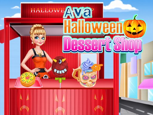 Ava Halloween Dessert Shop - Ava萬聖節甜點店