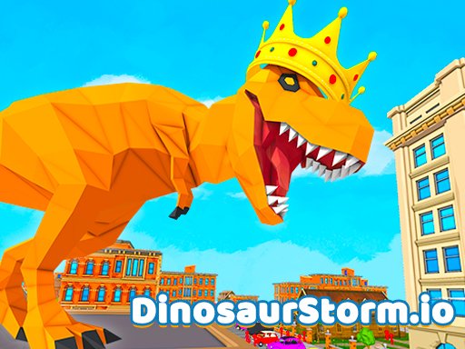 DinosaurStorm.io - 恐龍風暴.io