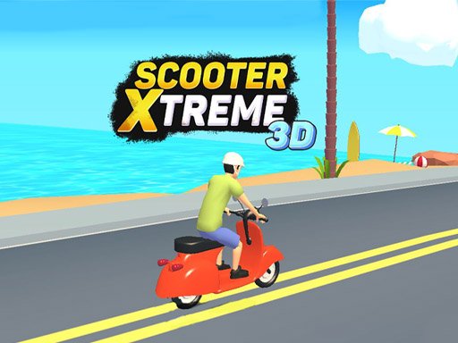 Scooter XTreme 3D - 滑板車 XTreme 3D