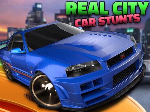 Real City Car Stunts - 真正的城市汽車特技