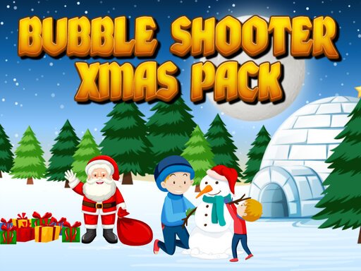 Bubble Shooter Xmas Pack - 泡泡射手聖誕包