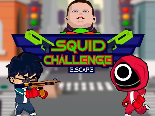 Squid Challenge Escape - 魷魚挑戰逃生