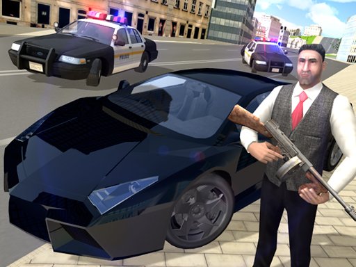 Gangster Crime Car Simulator 1 - 黑幫犯罪汽車模擬器 1