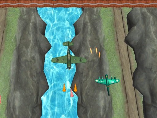 2D Game Ariplane Wars 1942 - 2D 遊戲飛機戰爭 1942