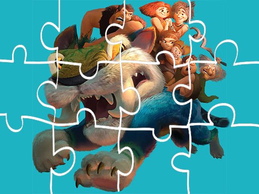 The Croods Jigsaw Game - Croods 拼圖遊戲