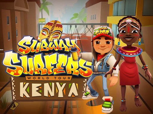 Subway Surfers Kenya - 地鐵衝浪者肯尼亞