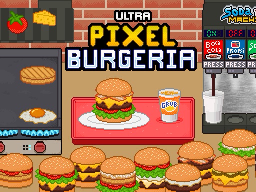 Ultra Pixel Burgeria - 超像素漢堡