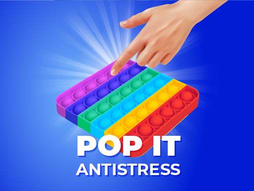Pop It Antistress Fidget Toy - 亂畫玩具Pop It Antistress Fidget Toy