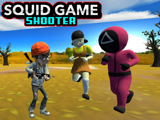 Squid Game Shooter - 魷魚游戲射手