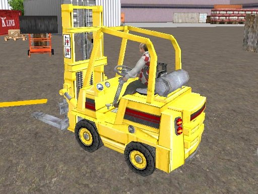 Driving Forklift Sim - 駕駛叉車SIM